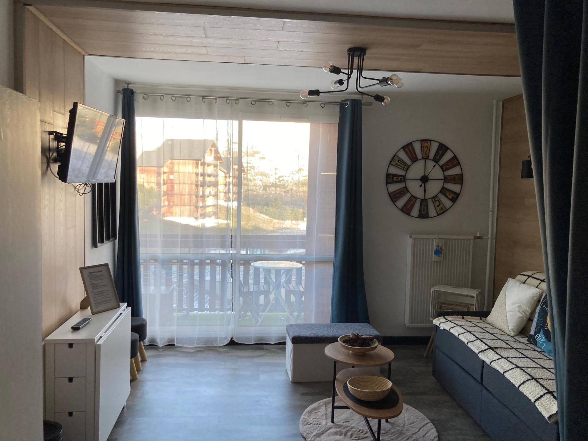 Studio Cosy 5 Personnes Aux Pieds Des Pistes. Saint-Étienne-en-Dévoluy 外观 照片