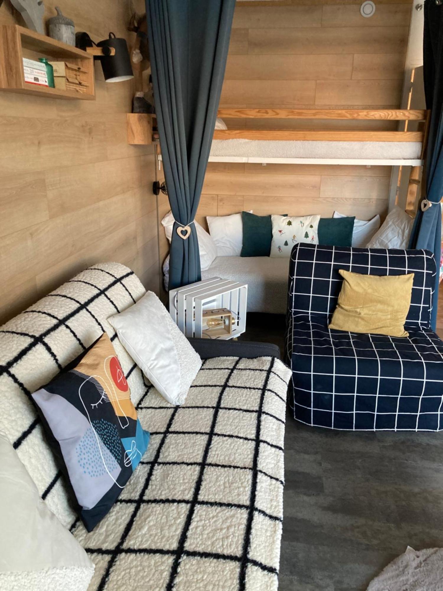 Studio Cosy 5 Personnes Aux Pieds Des Pistes. Saint-Étienne-en-Dévoluy 外观 照片