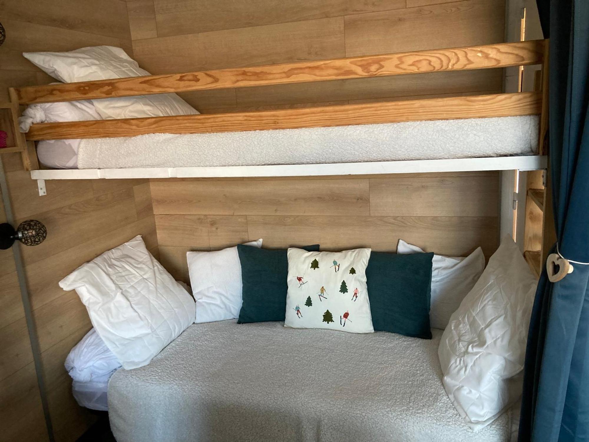 Studio Cosy 5 Personnes Aux Pieds Des Pistes. Saint-Étienne-en-Dévoluy 外观 照片