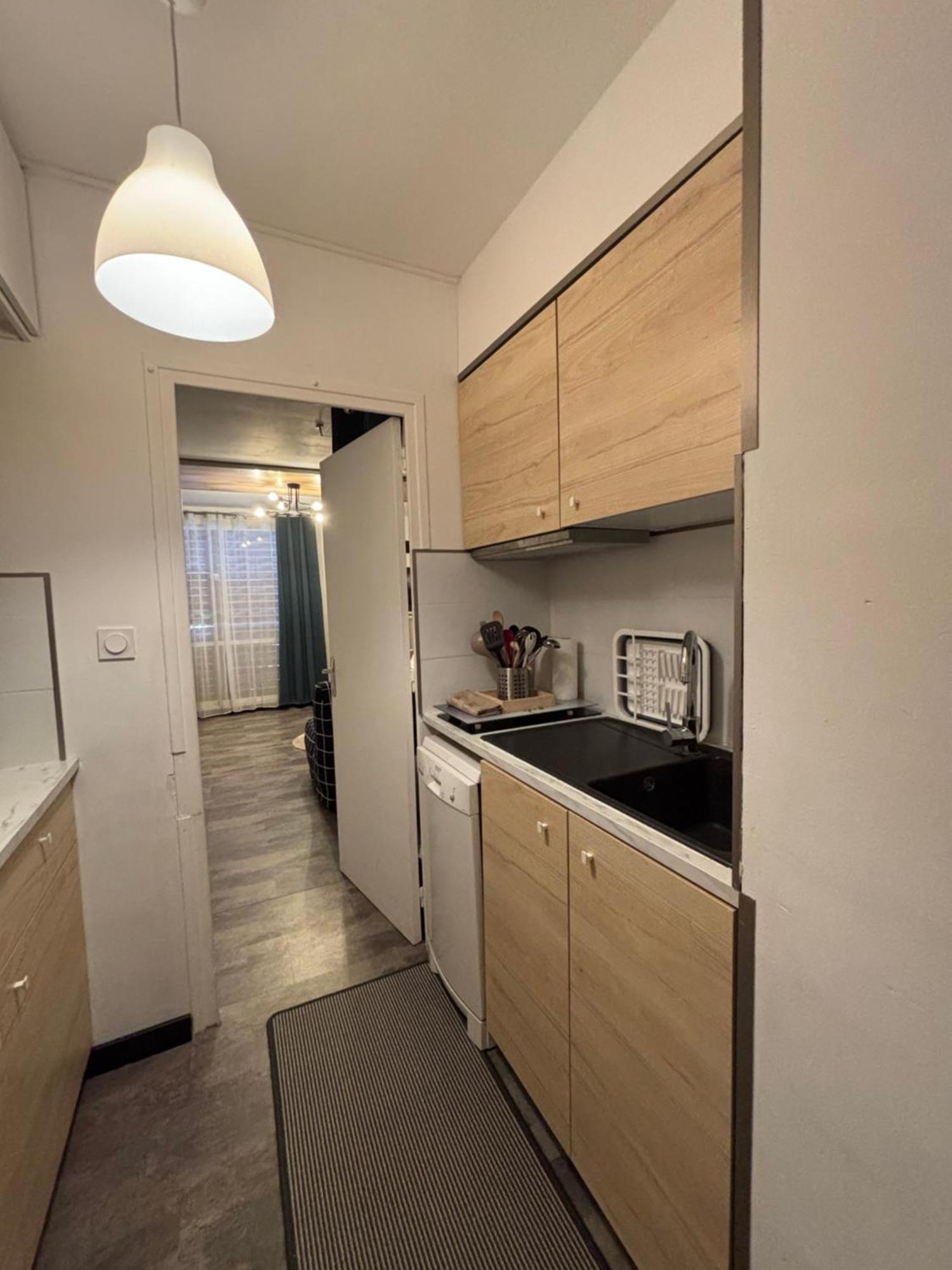 Studio Cosy 5 Personnes Aux Pieds Des Pistes. Saint-Étienne-en-Dévoluy 外观 照片