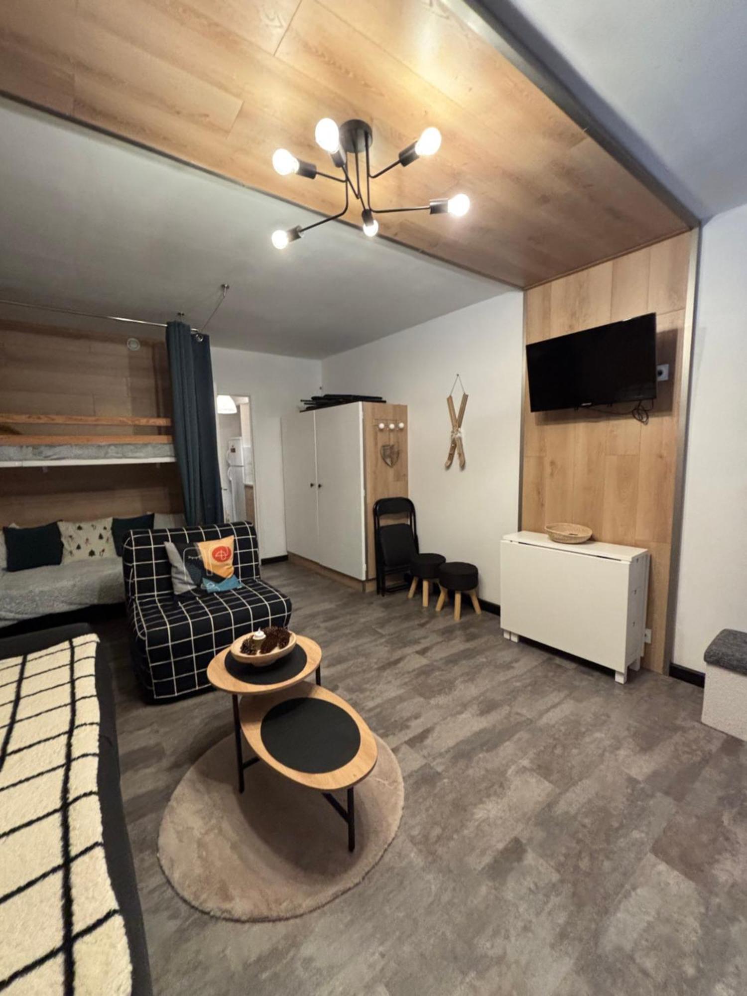 Studio Cosy 5 Personnes Aux Pieds Des Pistes. Saint-Étienne-en-Dévoluy 外观 照片