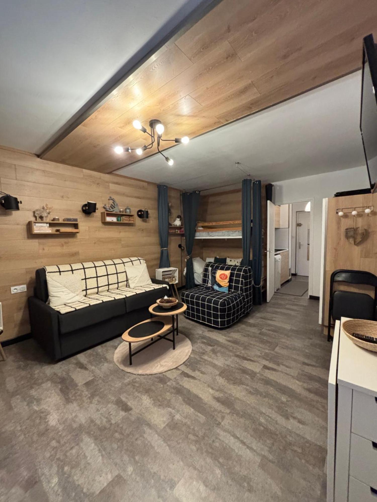 Studio Cosy 5 Personnes Aux Pieds Des Pistes. Saint-Étienne-en-Dévoluy 外观 照片